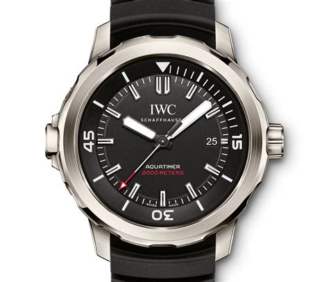 IWC Aquatimer Automatic 2000 Ocean 2000 Aquatimer 